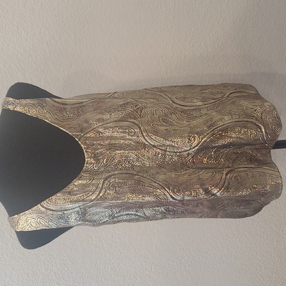 NWT J Crew Cate metallic Cami - Picture 4 of 8